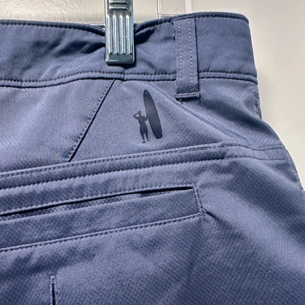 Blue Surf Logo Shorts